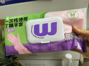 稳健一次性粉色丁腈手套加长款中号30只/袋加厚厨房卫生清洁不伤手 实拍图