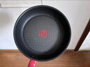 特福（Tefal）平底锅家用牛排不粘煎锅少油烟有钛煎饼锅电磁炉燃气灶通用24cm 实拍图
