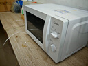 美的（Midea）快捷微波炉 家用小型 360°转盘加热 旋钮操控 易洁内胆（M1-L213B） 实拍图