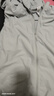 京东京造【UPF400+】防晒衣男士夏季外套原纱凉感冰丝男女同款 浅灰色 L 实拍图