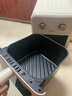 美的（Midea） 空气炸锅家用 6L大容量多功能智能全自动不粘内胆大功率空气烤箱【国家补贴】 KZE6081【可视窗口丨内外全金属腔体】 6L 大容量 实拍图