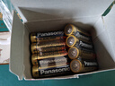 松下（Panasonic）5号五号AA碱性干电池24节盒装适用于遥控器玩具话筒 实拍图