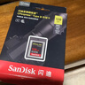 闪迪（SanDisk）128GB CFexpress Type B存储卡 微单高速影像 内存卡 读速1700MB/s 写速1200MB/s 兼容部分XQD相机 实拍图