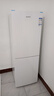 澳柯玛（AUCMA）228升两门二门双开门小型家用宿舍出租房小户型电冰箱风冷无霜节能省电BCD-228WH家电国家补贴15% 实拍图