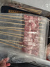 东来顺 内蒙古羔羊原切精选羊肉串400g 约20串 BBQ烧烤 清真中华老字号 实拍图