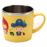 乐扣乐扣（LOCK&LOCK）儿童餐具进口不锈钢小学生牛奶杯卡通杯子带手柄水杯250ml 实拍图