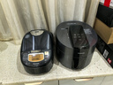 松下（Panasonic） 电压力锅松下电饭煲大容量压力锅IH电磁加热电压力煲智能多功能可预约高压锅 黑色SR-PE402-K 4L 实拍图