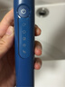 飞利浦（PHILIPS）【肖战推荐】电动牙刷钻石3系 生日礼物 成人情侣款送男生/女友 HX5181/02星云蓝 国家补贴 实拍图