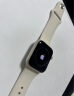 Apple/苹果 Watch Series 10 智能手表GPS款42毫米亮黑色铝金属表壳黑色运动型表带M/L MX1P3CH/B 实拍图
