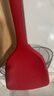 双立人（ZWILLING）硅胶锅铲炒菜铲不粘锅铲耐高温炊具厨房家用护锅中式大硅胶锅铲 实拍图