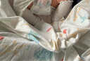 尼多熊婴儿长筒袜儿童袜子夏季薄款透气网眼棉袜过膝袜新生儿宝宝防蚊袜 实拍图
