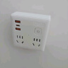 德力西(DELIXI)20WPD快充86型插座转换器/转换插头/USB+Type-c插座扩展/一转多/插排/排插 无线总控开关 实拍图