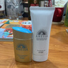 安热沙（Anessa）小金瓶防晒乳60mL+美白清透防晒啫喱90g高倍防晒防水防汗 实拍图