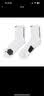 耐克（NIKE） 篮球袜子男（1双） NIKE ELITE MID SX7625-100 M 实拍图