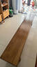 斯聚逅蓝全实木长凳加宽家用餐桌长板凳茶桌长椅简约创意长条凳长条凳 经典款实木长凳子 120x30x45 实拍图