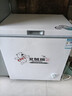 北极熊（BEIJIXIONG）小冰柜家用小型冷冻保鲜迷你冷藏商用卧式冷柜储母乳柜节能省电 单门单温208升【一级能效 全国联保】 208L 实拍图
