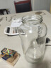 【送杯套】大容量加厚玻璃杯子便携吨吨杯茶水分离带杯套泡茶水杯 透明 1000ml吨吨桶 1只装 实拍图