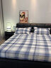 雅鹿100%全棉床笠单件1.8米x2米家用印花床罩全包榻榻米床垫保护套罩 波比狗【100%精梳新疆棉】 单床笠-180x200cm适用5-25cm床垫 实拍图