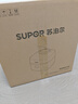 苏泊尔（SUPOR）IH鲜呼吸电压力锅5L 2200W猛火 0涂层球釜 8min速菜 上蒸下煮智能预约电饭煲高压锅SY-50FH5998Q 实拍图