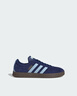 adidas「T头鞋」VL COURT 2.0复古休闲板鞋德训鞋阿迪达斯轻运动   深蓝/粉蓝/树脂黄   41 实拍图