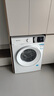西门子（SIEMENS）iQ300 10公斤滚筒洗衣机全自动 智能投放 除菌液洗 强效除菌 防过敏 WG52E1A00W 实拍图