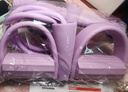 李宁（LI-NING）脚蹬拉力器弹力绳健身器材仰卧起坐辅助器脚踏卷腹家用普拉提运动 实拍图