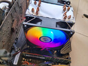 大水牛（BUBALUS）L9 CPU风冷散热器（支持INTEL115X平台/9CM风扇/镶铜散热片/预涂硅脂） 实拍图