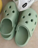 朴西小小麻豆儿童洞洞鞋防撞防滑软底凉拖鞋男女童 实拍图