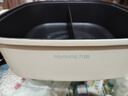 九阳（Joyoung）电火锅专用锅电炒锅电煮锅火锅锅家用多功能电热锅7L大容量多用途锅鸳鸯锅HG70-G191B 实拍图