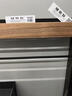 摩丹洁具（MODAN）胡桃木卫生间毛巾架免打孔中古风高端浴巾置物架浴室架子厕所挂件 【黑胡桃木】旗舰款浴巾架60cm 无规格 实拍图