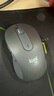 罗技（Logitech）优选系列M650无线蓝牙鼠标 办公蓝牙静音鼠标Mac苹果ipad鼠标人体工学双模鼠标大小手可选男女通用 M650中小手 黑M（M750入门款） 实拍图