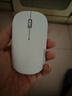 联想（Lenovo）无线鼠标轻音鼠标 Air Handle轻音无线鼠标大白Baymax 便携办公鼠标 实拍图
