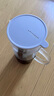 北鼎（Buydeem）泡茶杯办公室家用茶具 带把防烫茶壶茶水分离水杯凉水壶1200ml 实拍图