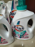 洁霸（ATTACK）瞬清无磷洗衣液 玫瑰花香 14斤JOY特供装 2kg*2+1.5kg*2 家庭装 实拍图