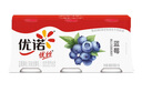 优诺（yoplait）优丝果粒蓝莓味酸奶135gx3杯 家庭分享装 低温酸牛奶 风味发酵乳 实拍图