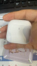 MICROKIA【华强北22代至尊顶配版】蓝牙耳机适配苹果Air无线降噪iPhone15/14/13/12/11Pro半入耳式ios五代 【2025新款】iPhone灵动上岛 空间音頻+入耳检测+定位 实拍图