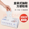 英科医疗（INTCO）一次性手套PVC手套200只中码厨房餐饮家务清洁防水橡胶洗碗手套 实拍图