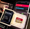 闪迪（SanDisk）256GB TF(MicroSD)内存卡 4K极速金卡A2 V30 U3行车记录仪 运动相机无人机 监控存储卡 读190MB/s 实拍图