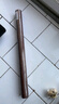 美厨（maxcook）擀面杖 鸡翅木无漆擀面棍压面棍烘焙小工具大号单根40cm MCPJ388 实拍图