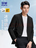 罗蒙（ROMON）男士防晒西服夏季商务青年免烫单西凉感外套上衣XF001 实拍图