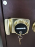 迪堡（Diebold）保险柜家用机械锁防盗全钢国家3S认证保险箱办公大小型银行ATM防盗锁闩密码锁 45UL有内门【无需电源/ATM锁闩/50年寿命】 实拍图