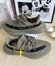 阿迪达斯三叶草YeezyBoost350V2椰子男女潮流休闲鞋HQ2059UK9码43码 实拍图