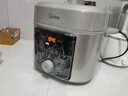 美的（Midea）小飞侠沸腾浓香双模式电压力锅0氟0涂层双胆高压锅5L智能预约家用煲汤4-6人煮饭煲E5825N轻音泄压 实拍图