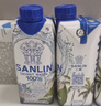 三麟100%天然椰子水1L*6瓶 富含天然电解质NFC椰青果汁 泰国原装进口 实拍图