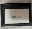 蔻驰（COACH）【品牌直供】男士/女士便携卡包证件包PVCCW366MI5 实拍图