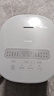 美的（Midea）电饭煲0涂层电饭锅5L大容量316L不锈钢内胆4-5人无涂层家用多功能微压电饭煲MB-RE576S 实拍图