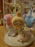 EACHY拉布布挂件展示盒旋转透明labubu毛绒公仔玩偶手办盲盒收纳展示架 实拍图