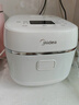 美的（Midea）电饭煲0涂层 家用3L电饭锅不锈钢无涂层蜂窝内胆2-3人IH加热智能多功能电饭煲HC3050S 实拍图