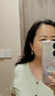 Qlady本命年足银和田玉耳环女高级感耳坠轻奢玉石耳饰母亲节生日礼物 实拍图