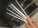 景黛陶瓷筷子景德镇正品2025新款高品质优质防霉环保耐高温家用食品级 渐变灰5双装 实拍图